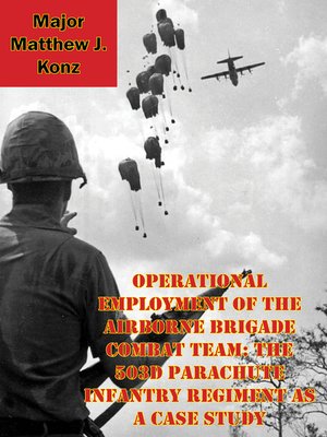cover image of Operational Employment of the Airborne Brigade Combat Team
